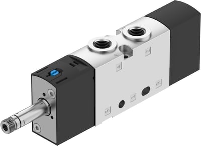 Festo 575249 VUVS-L20-M52-AD-G18-F7 Selenoid valf 
