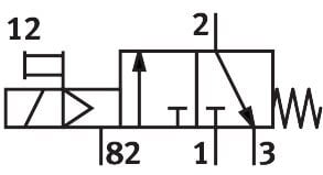 Festo 575473 VUVS-L25-M32C-MD-G14-F8 Selenoid Valf