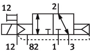 Festo 575476 VUVS-L25-M32C-AZD-G14-F8-1C1