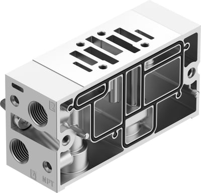 Festo 8030651 VABV-S1-1HSB-N38 Manifold alt tabanı
