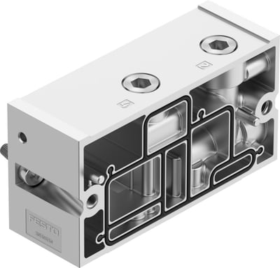 Festo 8030651 VABV-S1-1HSB-N38 Manifold alt tabanı