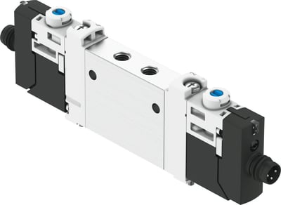 Festo 8042544 VUVG-LK10-B52-T-M5-1R8L-S Selenoid valf