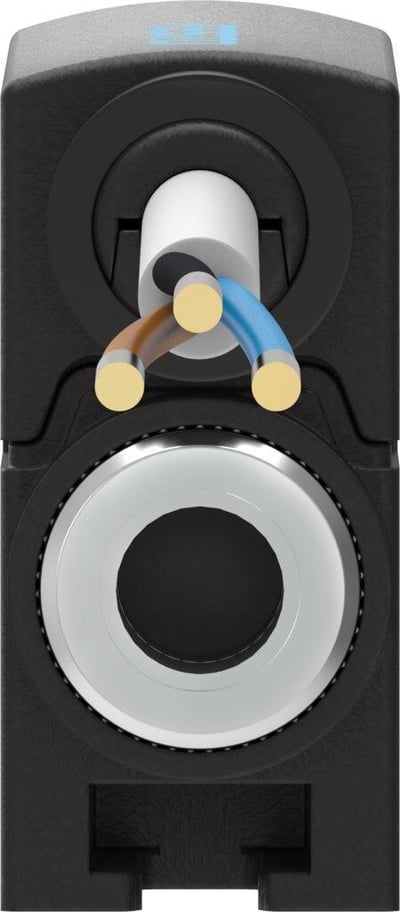 Festo 8058512 Akış sensörü SFTE-5U-M5F-B-2.5K