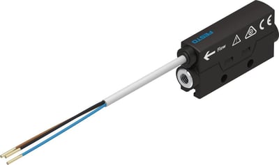 Festo 8058512 Akış sensörü SFTE-5U-M5F-B-2.5K