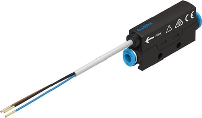 Festo 8058513 Akış sensörü SFTE-5U-Q4-B-2.5K