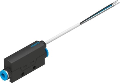 Festo 8058513 Akış sensörü SFTE-5U-Q4-B-2.5K