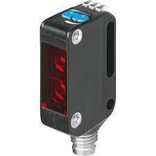 Festo 8075663 SOOE-DS-R-PNLK-T | Reflex Sensör | Optoelektronik | IO-Link Destekli | Kırmızı LED