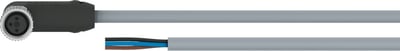 Festo 8078230 NEBA-M8W3-U-2.5-N-LE3 3 Pin M8 Açılı Bağlantı Kablosu 2.5 m