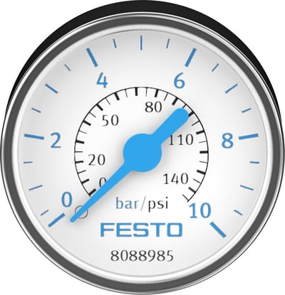 Festo 8088985 PAGN-26-10-G18S Manometre