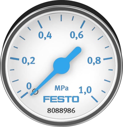 Festo 8088986 PAGN-26-1M-G18S Manometre