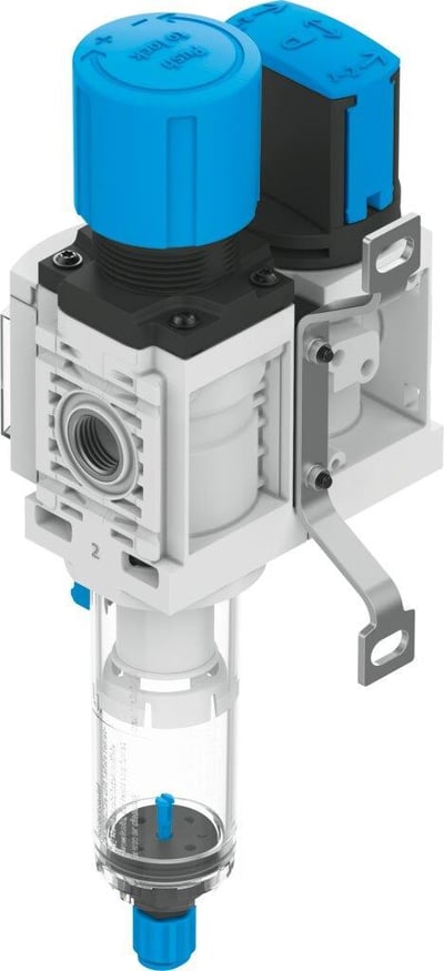Festo 8098373 Şartlandırıcı Ünitesi MS4-EM1FR-1/4-D6-C-P-M-AG-BAR-WPE-B