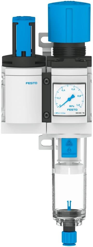Festo 8098374 Şartlandırıcı Ünitesi MS4-EM1FR-1/4-D6-E-P-M-AG-MPA-WPE-B