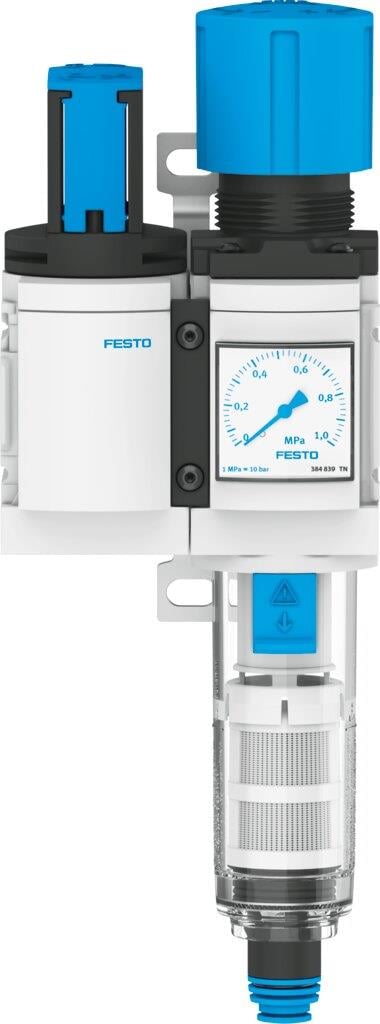 Festo 8098380 Şartlandırıcı Ünitesi MS4-EM1FR-1/4-D6-E-P-VC-AG-MPA-WPE-B