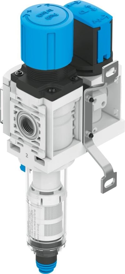 Festo 8098380 Şartlandırıcı Ünitesi MS4-EM1FR-1/4-D6-E-P-VC-AG-MPA-WPE-B
