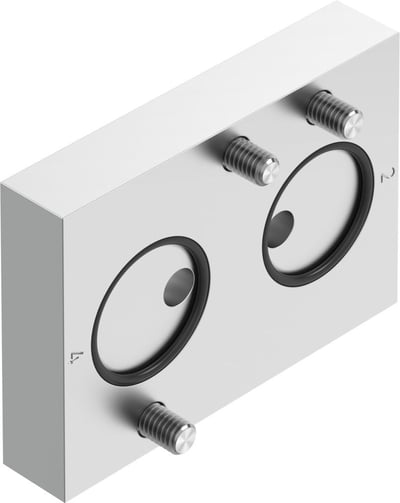 Festo 8098889 VABA-B14-FL12-FL14 Pnömatik arayüz