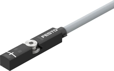 Festo 574338 Yaklaşım sensörü|Silindir Sensörü SMT-8M-A-NS-24V-E-2,5-OE