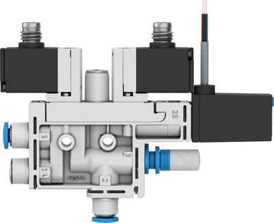 Festo 8152240 Vakum jeneratörü OVEL-5-H-10-PQ-VQ4-UA-C-A-V1PNLK-R8