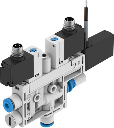 Festo 8152240 Vakum jeneratörü OVEL-5-H-10-PQ-VQ4-UA-C-A-V1PNLK-R8