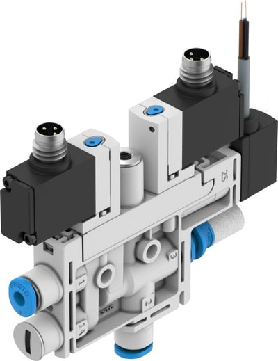 Festo 8152243 Vakum jeneratörü OVEL-5-H-10-PQ-VQ4-UA-C-A-V1V-R8