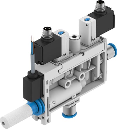 Festo 8152245 Vakum jeneratörü OVEL-10-H-15-PQ-VQ6-UA-C-A-V1V-R8