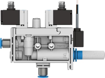 Festo 8152245 Vakum jeneratörü OVEL-10-H-15-PQ-VQ6-UA-C-A-V1V-R8