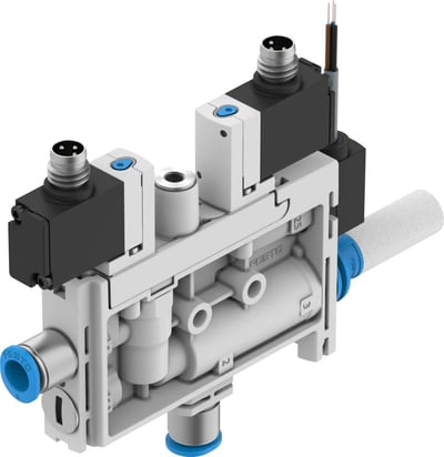 Festo 8152245 Vakum jeneratörü OVEL-10-H-15-PQ-VQ6-UA-C-A-V1V-R8