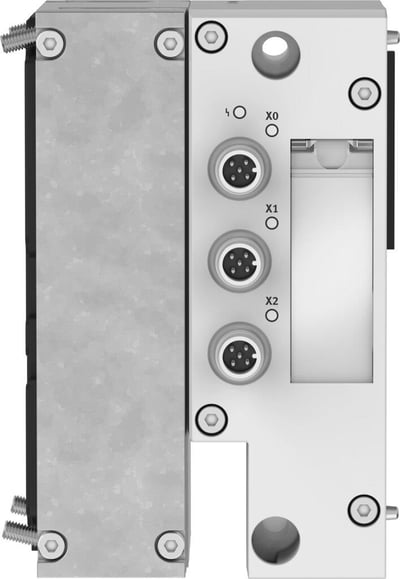 Festo 8152438 VABA-S6-1-X2-3V-CB-AL Pnömatik arayüz