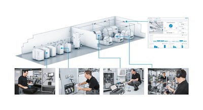 Festo 8159958 GFAA-AA-3 Basınçlı Hava Enerji Verimliliği Denetim Hizmeti