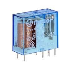 Finder 40.52.9.024.0000 Serisi 24V DC Minyatür Pcb Röle