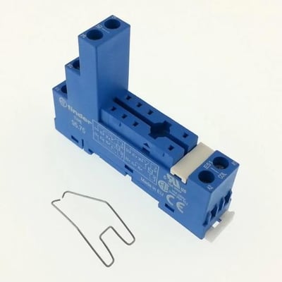 Finder Röle Soketi 95.75 Sma Ray Tip 40.51 / 40.52 / 40.61 / 44.51 ve 44.62 Röle Serisi İçin