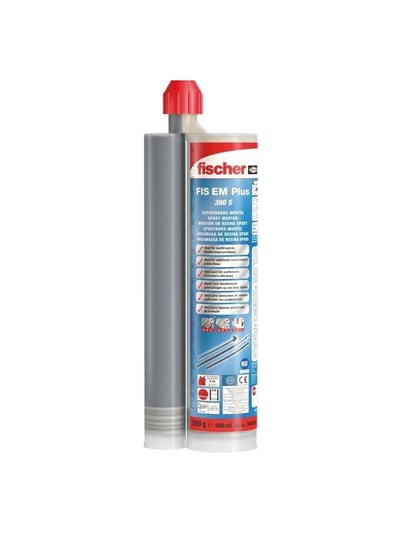 Fischer FIS EM Plus 390 S Enjeksiyon Harcı