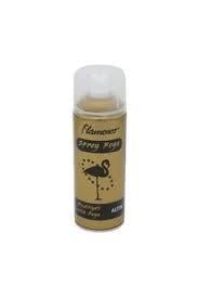 FLAMENCO 400 Ml Modifiyeli Parlak Sprey Akrilik Boya ALTIN