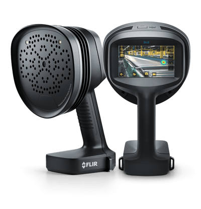 FLIR Si2-Pro Endüstriyel Akustik Görüntüleme Kamerası