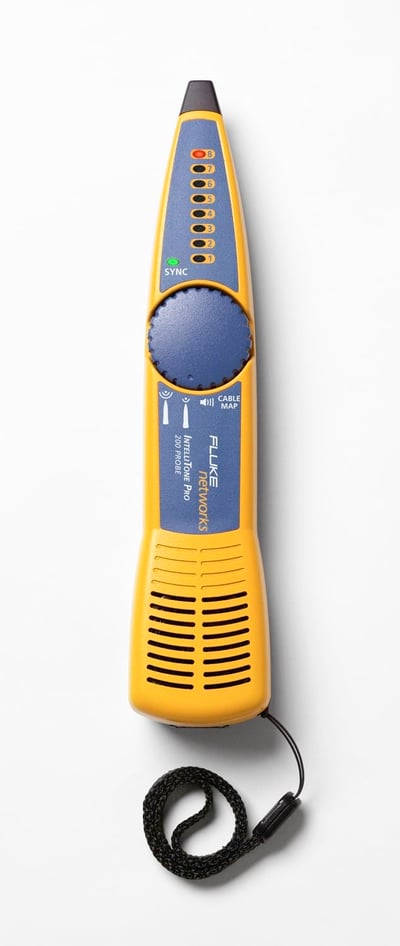 Fluke IntelliTone Pro 200 Probe | Data & Telefon Kablo Test Cihazı