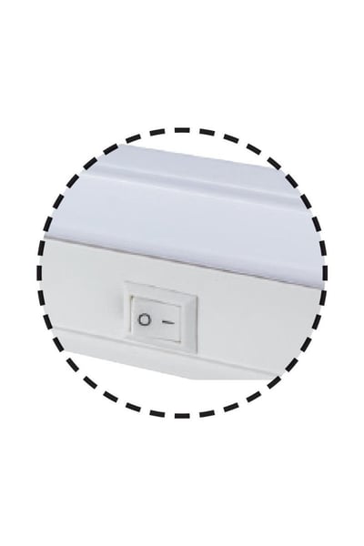 Forlife FL-2312 14W 6500K Beyaz 90cm Anahtarlı T5 Bant Armatür
