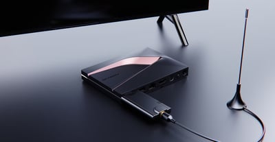 FORMULER Z12 Ultra 4K Android 12 OTT Medya Oynatıcı 4 GB RAM 128 GB