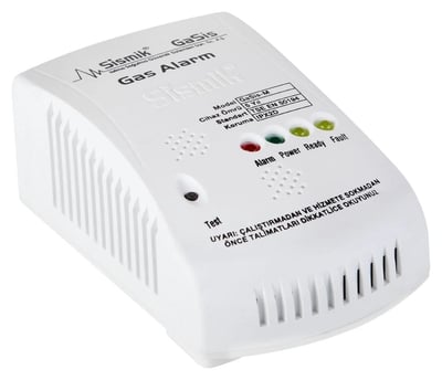 GaSis-M | 220V Çıkışlı Gaz Alarm Cihazı 01.002.001.003.01