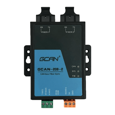 GCAN GCAN-208-2-FFiber Optik - CAN Converter