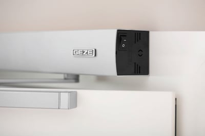 GEZE ECturn 131975 Otomatik Kapı Motoru | 125 kg