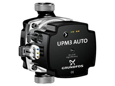 Grundfos UPM3 AUTO 25-70 130 ZZZ Kombi Sirkülasyon Pompası