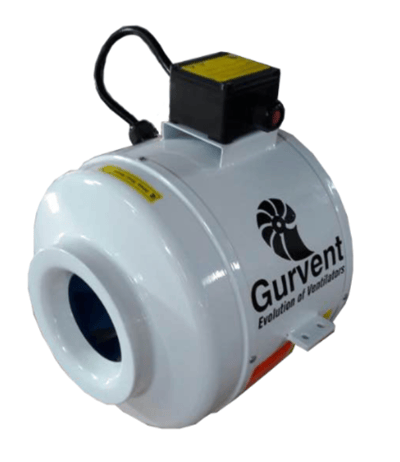 Gurvent RKD 25B/2/50.Ex Exproof Kanal Tipi Radyal Fan