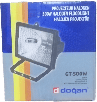 Halojen Projektör 500 W
