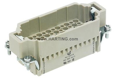 Harting 09160723001 Han 72DD-SMC-MI-CRT 72 Pin Erkek Konnektör 16B