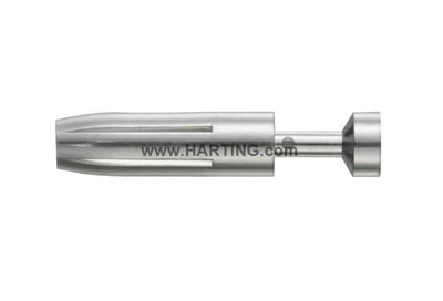 Harting Han E F Crimp Contact Ag 1.5 mm²/ 16 AWG Crimp Contact