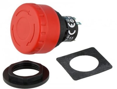 HBC-Radiomatic 011-01-00309 | eco Serisi Acil Stop Butonu