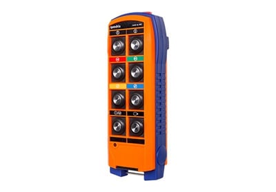 HBC-Radiomatic 512 Quadrix | 6 Hareket Çift Hız Kablosuz Vinç Kumandası