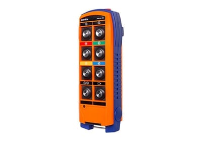 HBC-Radiomatic 512 Quadrix | 6 Hareket Çift Hız + Seçimli Kablosuz Vinç Kumandası