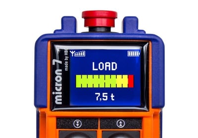 HBC-Radiomatic 516 Micron7 | 8 Hareket Çift Hız + Seçim Kablosuz Vinç Kumandası