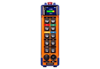 HBC-Radiomatic 516 Micron7 | 8 Hareket Çift Hız + Seçim Kablosuz Vinç Kumandası