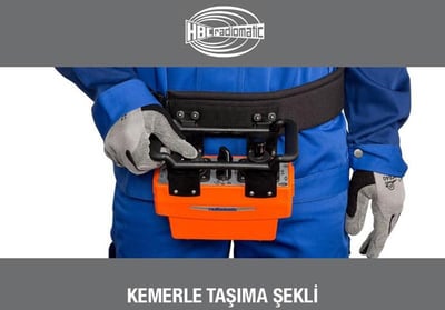 HBC Radiomatic 524 Eco 8 Hareket 4 Kademeli Kablosuz Vinç Kumandası